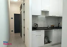 Квартира в многоквартирном доме Студия в центральном районе Сочи