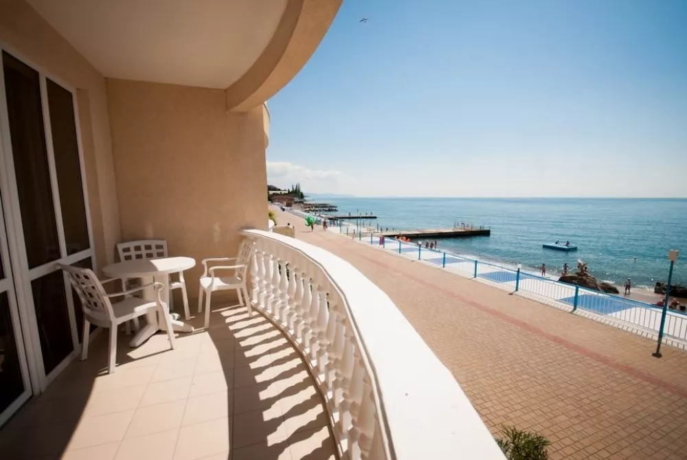 Стандарт двухместный (Корпус Пляж). Комплекс Эллада. Семидворье