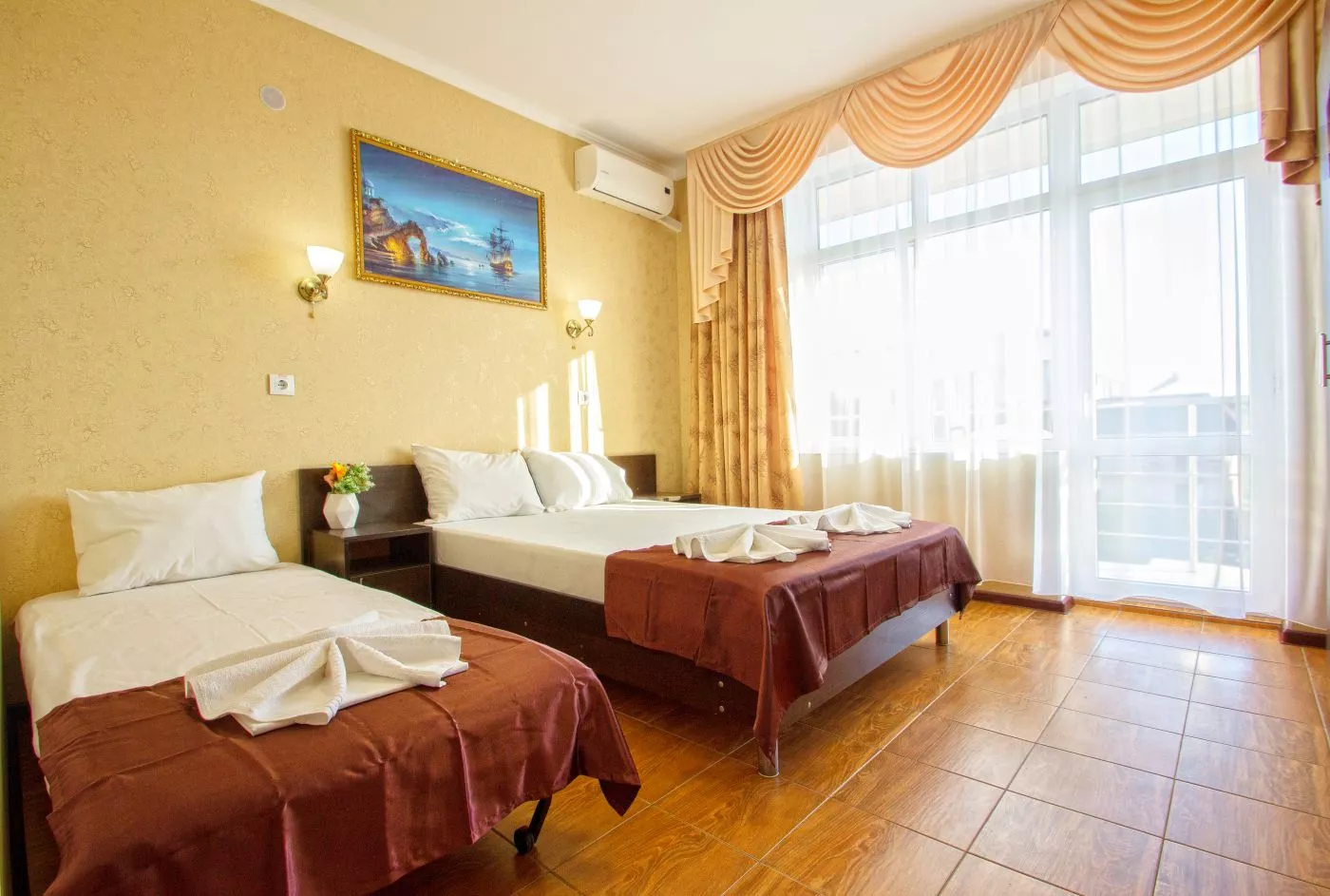 . Гостиница "ATLAS" . Верхнее Джемете