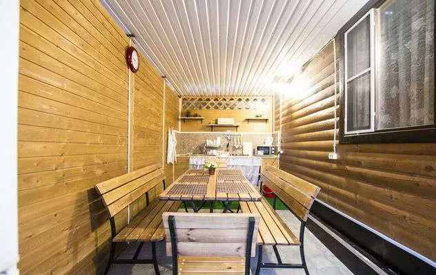 . Дом под ключ Труженник моря. Голубицкая