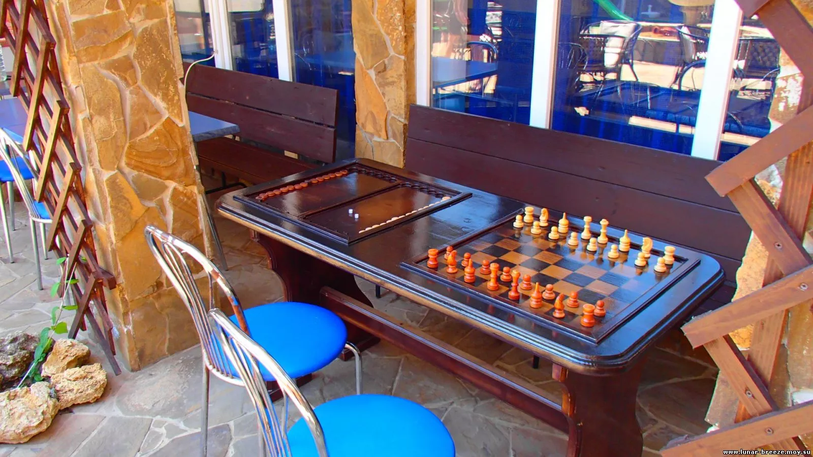 . Вилла "Лунный Бриз". Республика Крым . Вилла "Лунный Бриз". Республика Крым