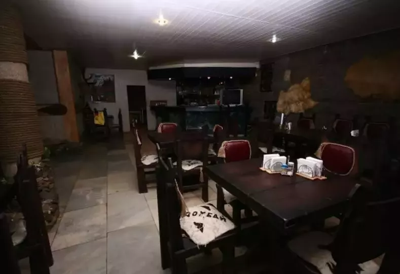 . Гостиница «МТЦ Горные вершины». Домбай-гостиницы