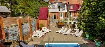 Гостиница Лазурный