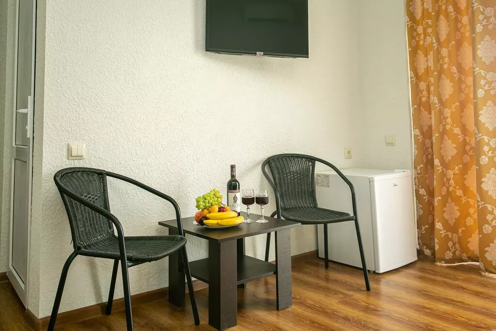 . Гостиница SanZazila. Гудаута