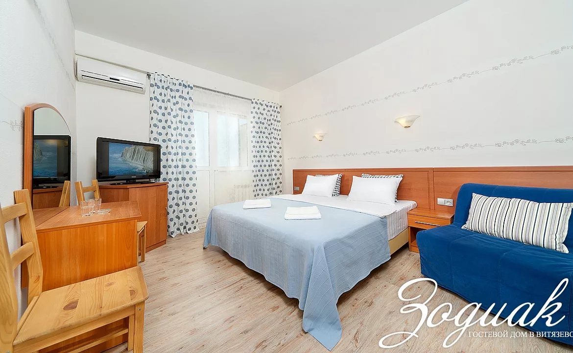 2-местный номер. Гостевой дом "Зодиак". Витязево