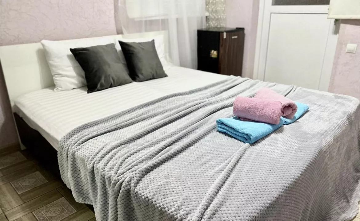 Двухместный стандарт. "Брио" частный сектор. Геленджик Двухместный стандарт. "Брио" частный сектор. Геленджик