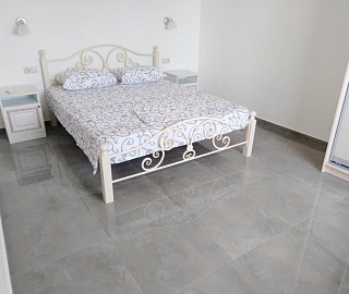 Апартаменты двух комнатные с собственной кухней. Гостевой дом Aleksa. 