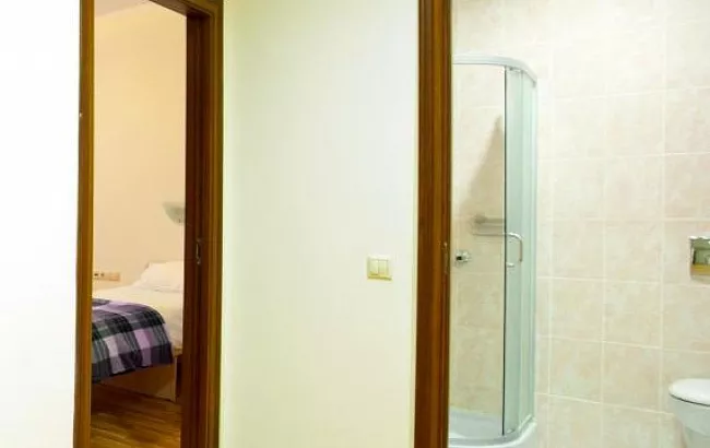 Одноместный эконом. Отель «Приют Панды». Красная Поляна