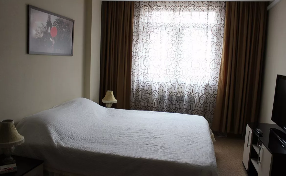 Апартаменты. Квартира в многоквартирном доме Квартира в Горах . Красная Поляна