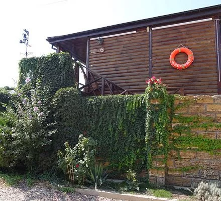 . Гостевой дом "Алиса" Саки. Саки