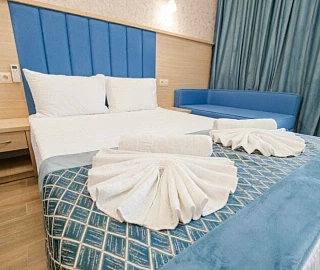 2- х местный , Стандарт. Гостиница DEL&ART. 