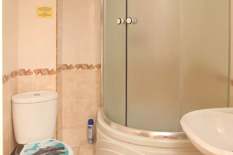 1-комнатный Эконом. Гостевой дом Эйлат. Партенит