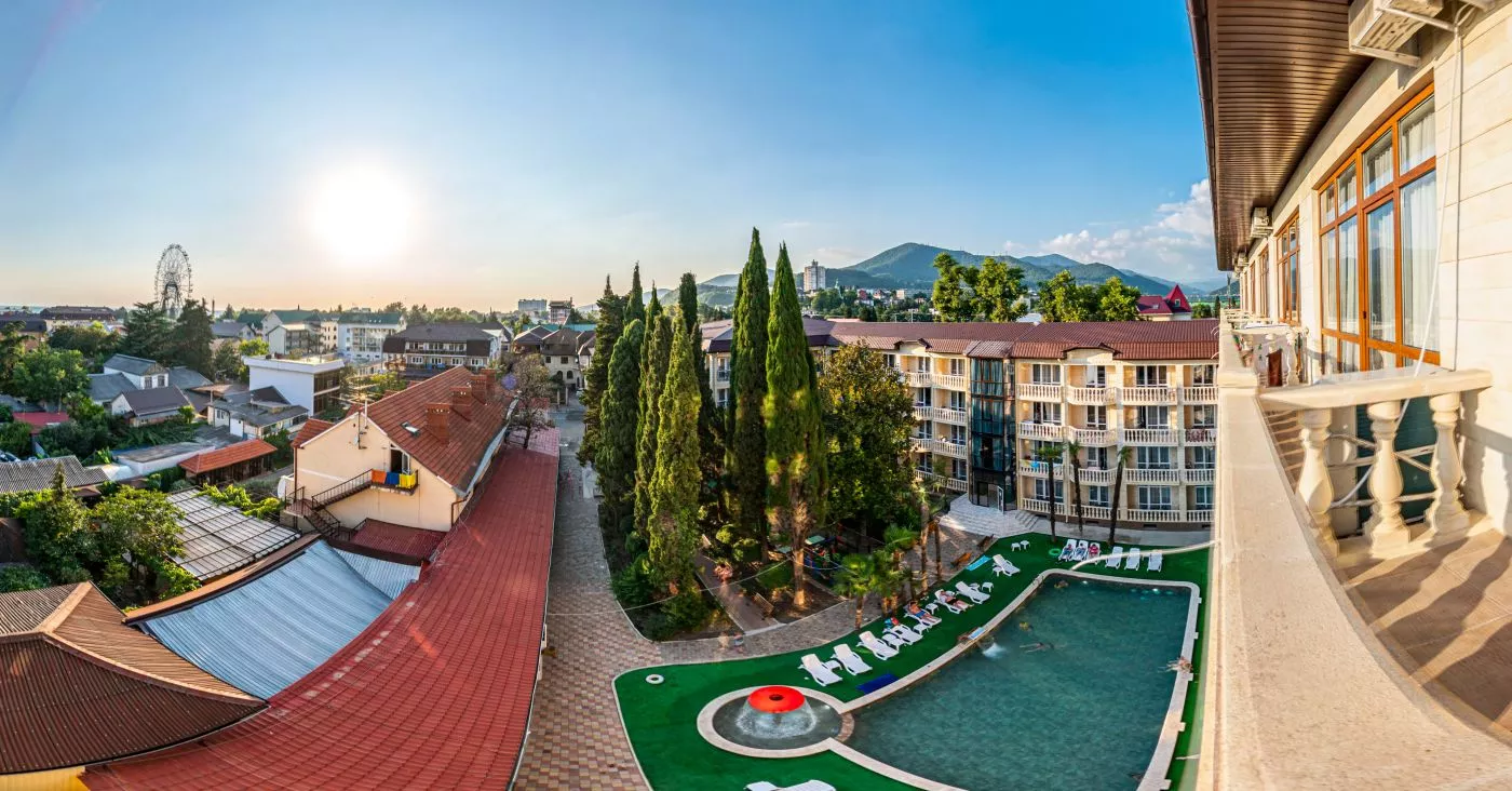 . Отель "Оскар" ★★★★  . Лазаревское . Отель "Оскар" ★★★★  . Лазаревское