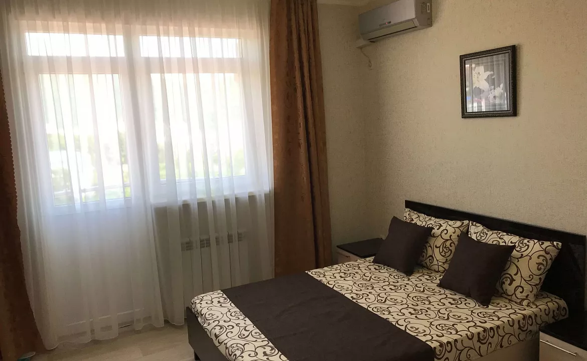 3х местный номер «Стандарт».. Гостевой дом "Виктория". Лазаревское 3х местный номер «Стандарт».. Гостевой дом "Виктория". Лазаревское