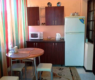 Номер с кухонной зоной. Частный сектор Вилла Яна. Номер с кухонной зоной. Частный сектор Вилла Яна.