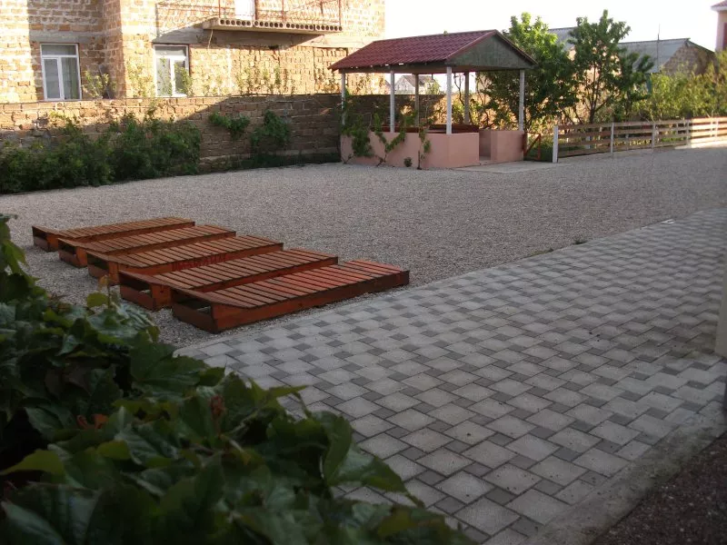 . Гостевой дом "Идиллия". Заозерное