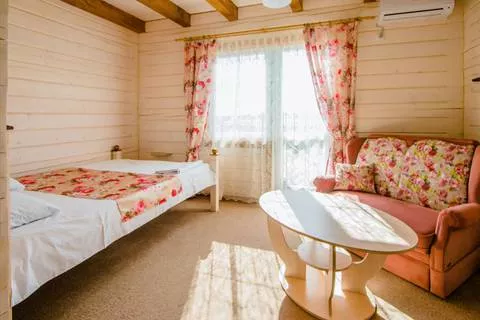 4-х местный номер «Семейный». Гостевой дом «Профитто». Береговое