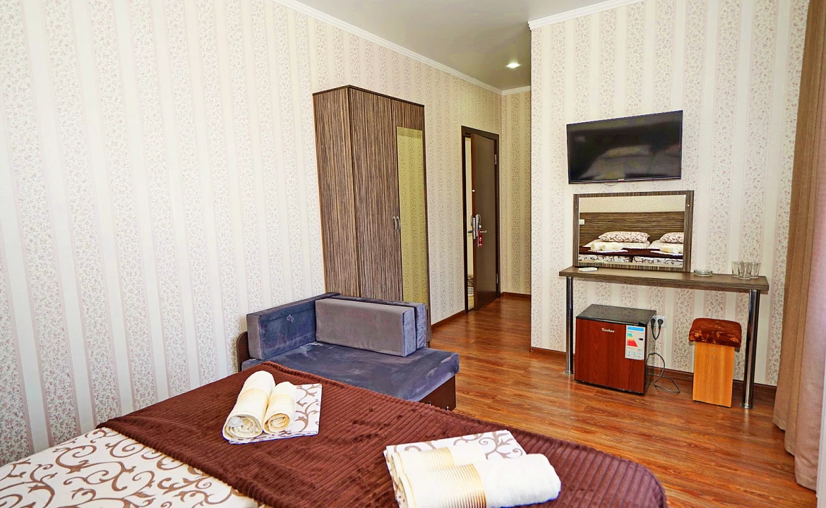 3-х местный «Комфорт». Park Hotel Agava. Лазаревское 3-х местный «Комфорт». Park Hotel Agava. Лазаревское