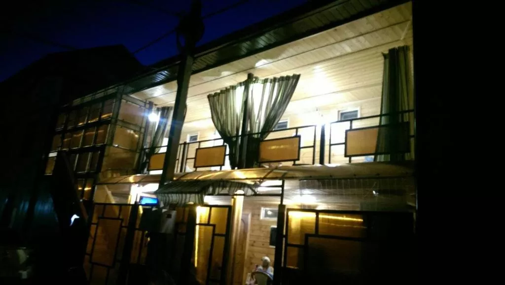 . Гостевой дом "Казачий дворъ". Голубицкая