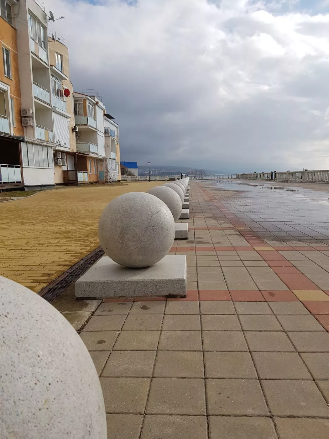 . Квартира в многоквартирном доме Апартаменты на Набережной. Геленджик