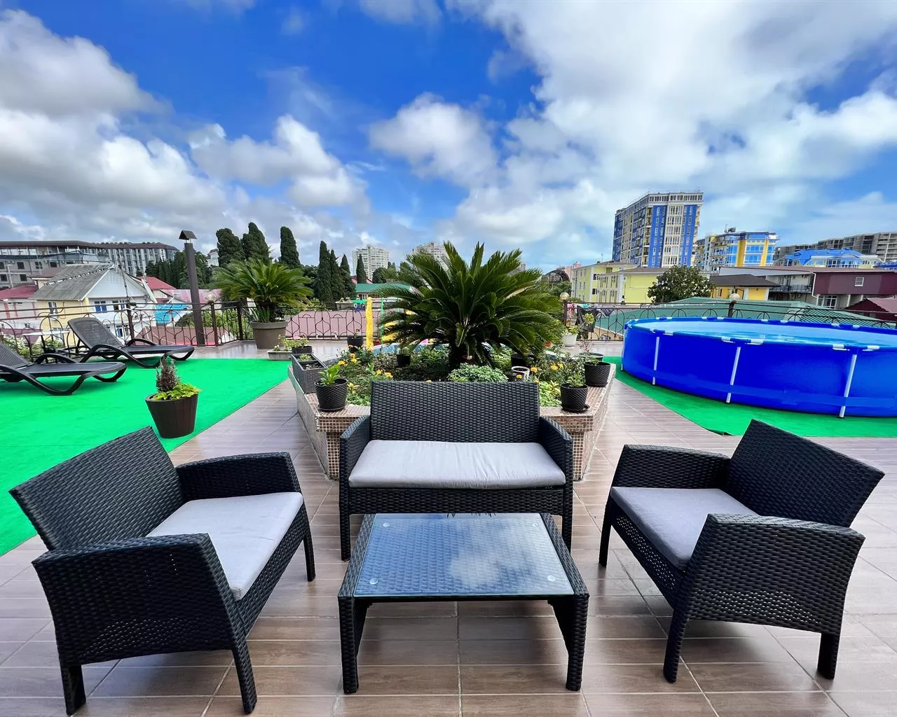 . Отель "VIVA Лариса". Адлер