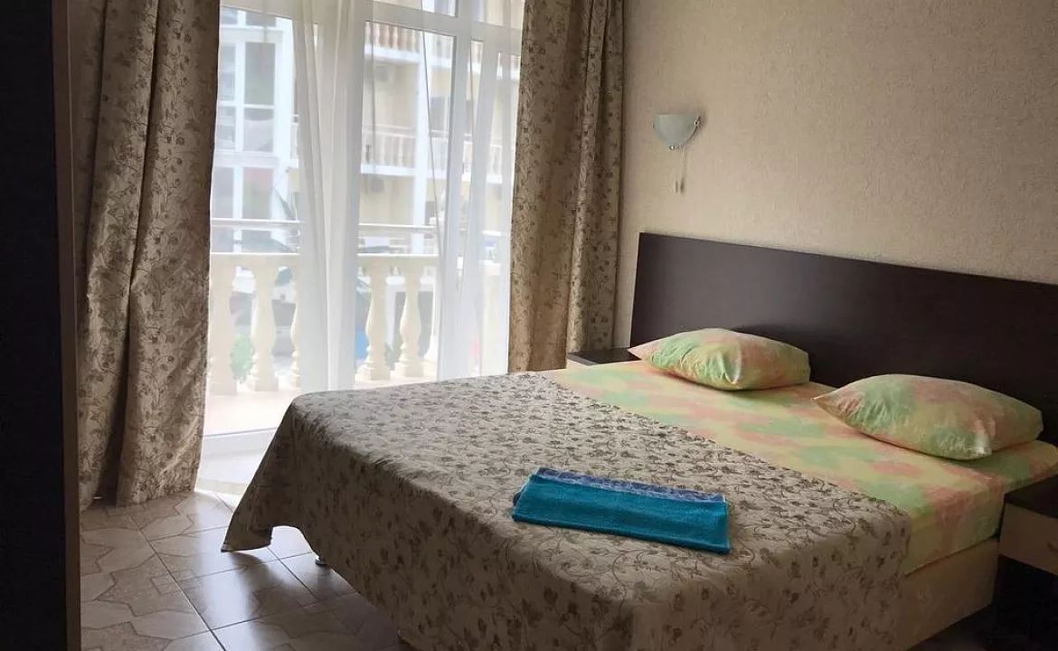 2 х местный. Гостиница "Наутилус" . Новомихайловский