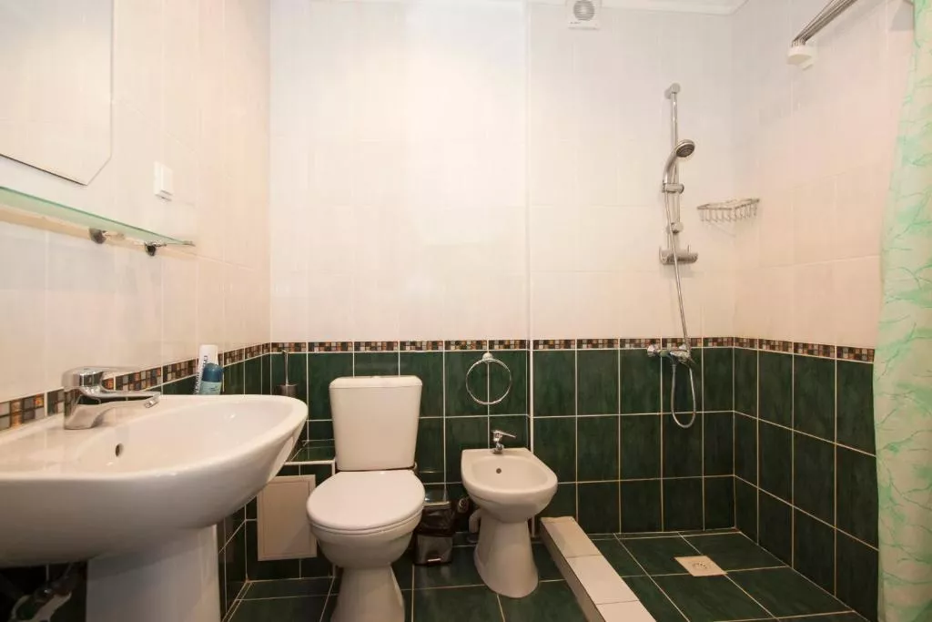 Стандартный двухместный номер с 1 кроватью. Отель "Феличи". Витязево Стандартный двухместный номер с 1 кроватью. Отель "Феличи". Витязево