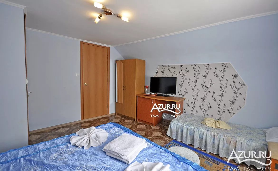 Двухкомнатный 