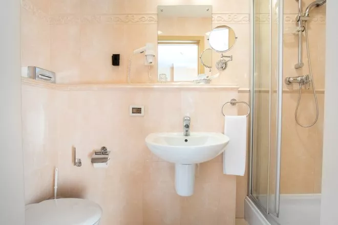 Стандарт одноместный SNGL. Отель Алые Паруса. Феодосия