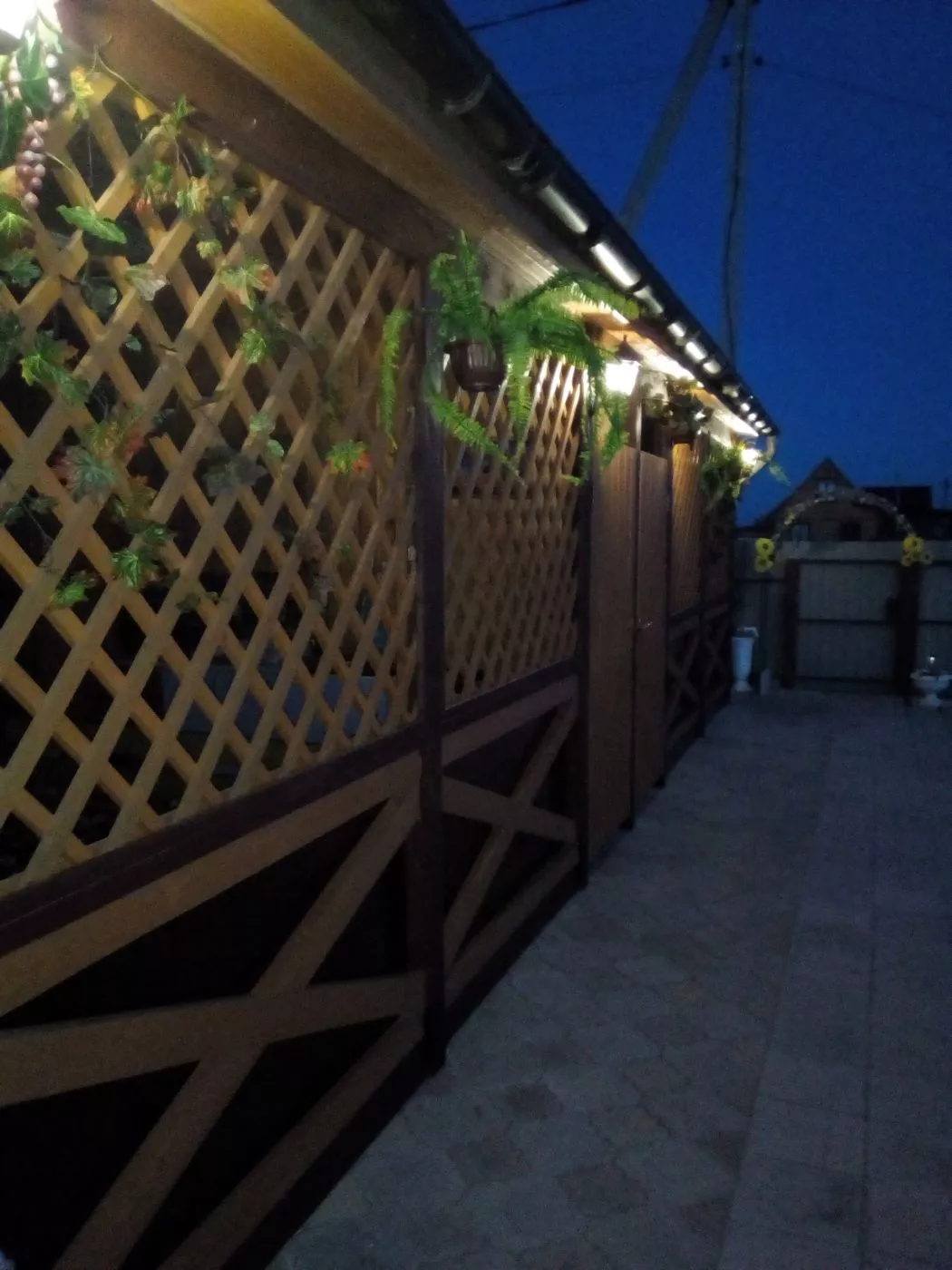 . Коттедж "МОРСКОЙ БРИЗ". Голубицкая