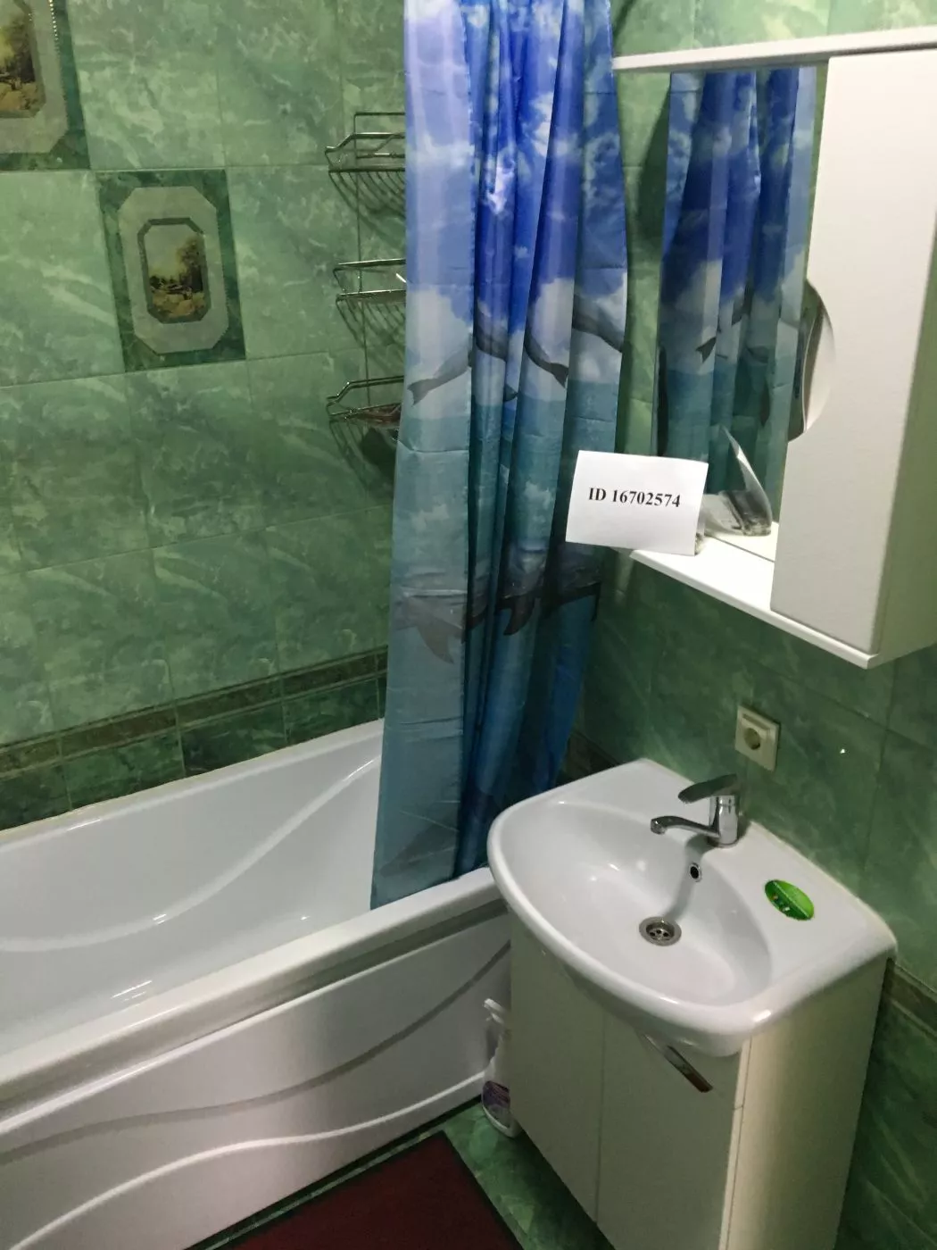 . Квартира в многоквартирном доме Демократическая 34А. Адлер