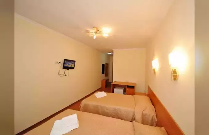 «Стандарт TWIN» Корпус №1. Отель «Снежный барс». Эльбрус - гостиницы