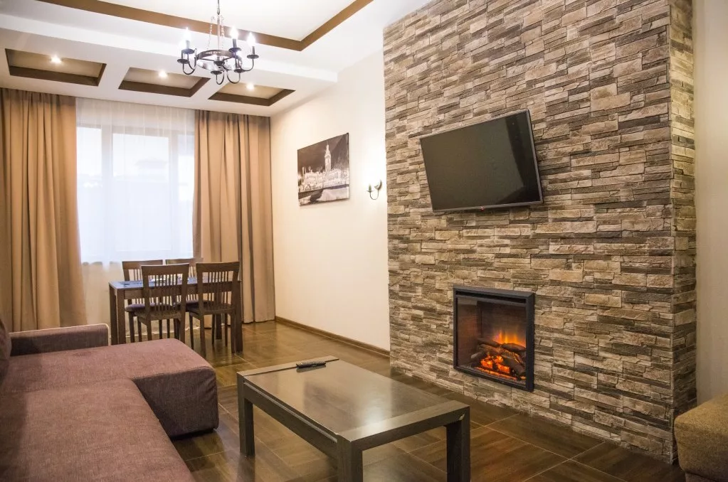  Вилла. Гостевой комплекс На Березовой. Красная Поляна