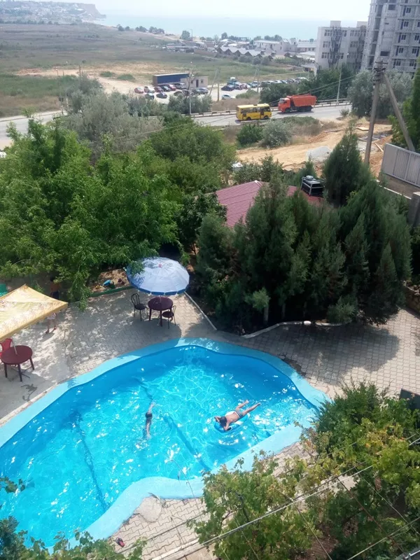 . Гостевой дом "Песок и Море". Севастополь