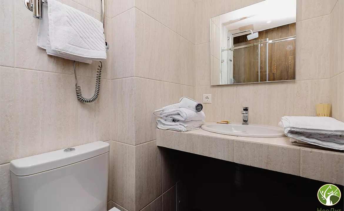 Апартаменты Делюкс. Апарт-отель MILLENNIALS. Сочи