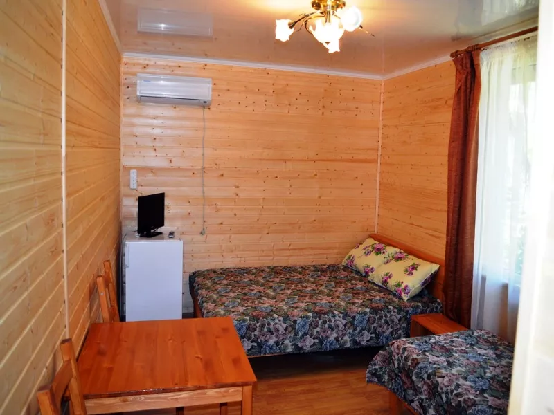 . База отдыха "Малый Утриш". Малый Утриш