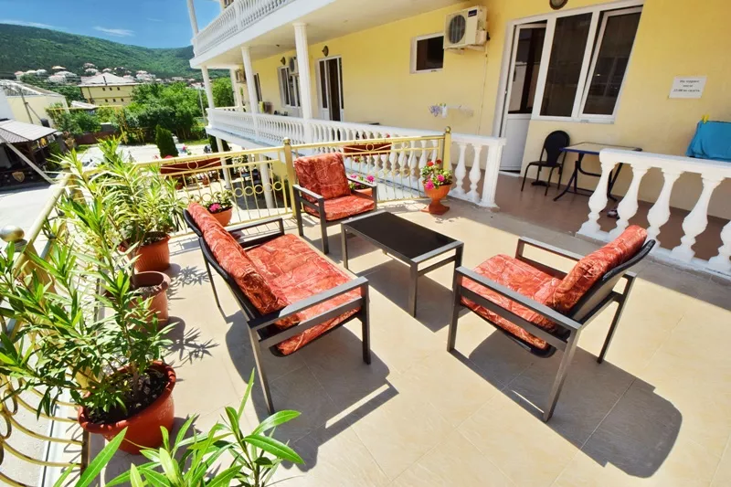 . Гостевой дом "Родос". Кабардинка