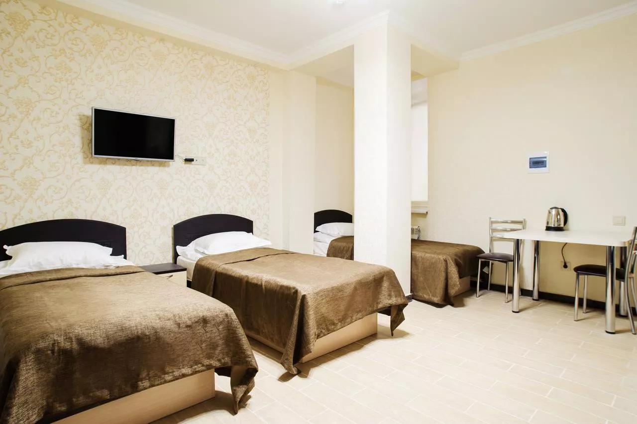 . Отель «Терскол». Эльбрус - гостиницы