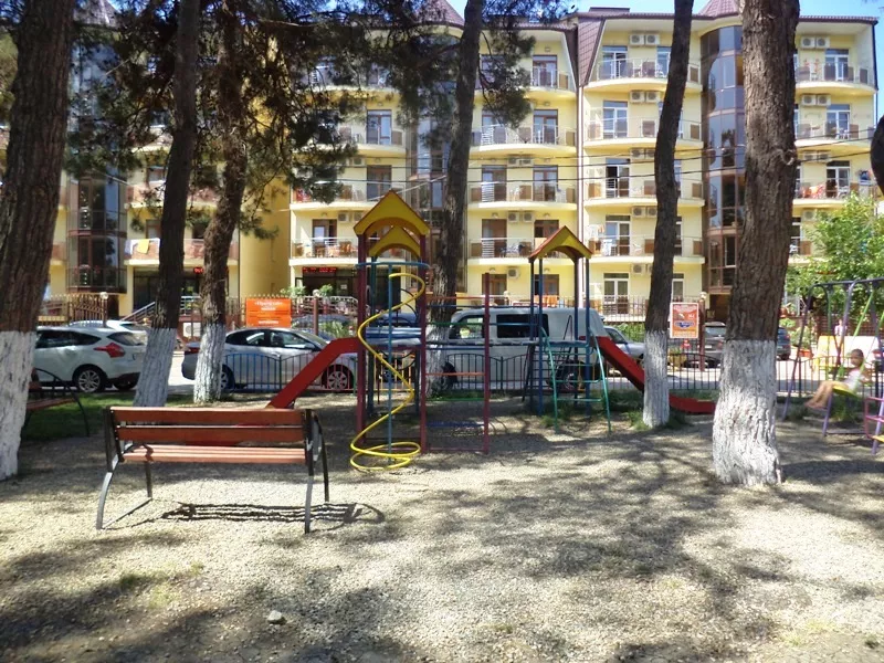 . Отель "Прометей-3". Дивноморское