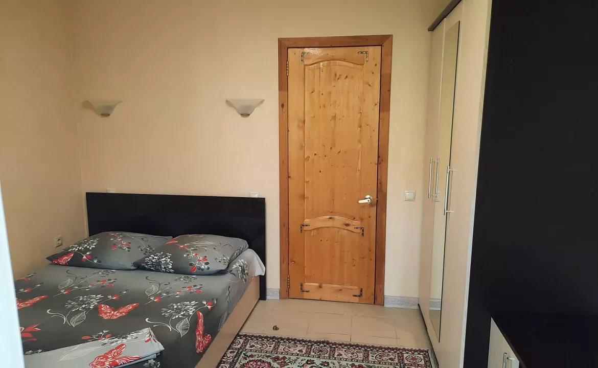 Номер с удобствами комфорт.. Гостевой дом "Галина" . Вишневка Номер с удобствами комфорт.. Гостевой дом "Галина" . Вишневка