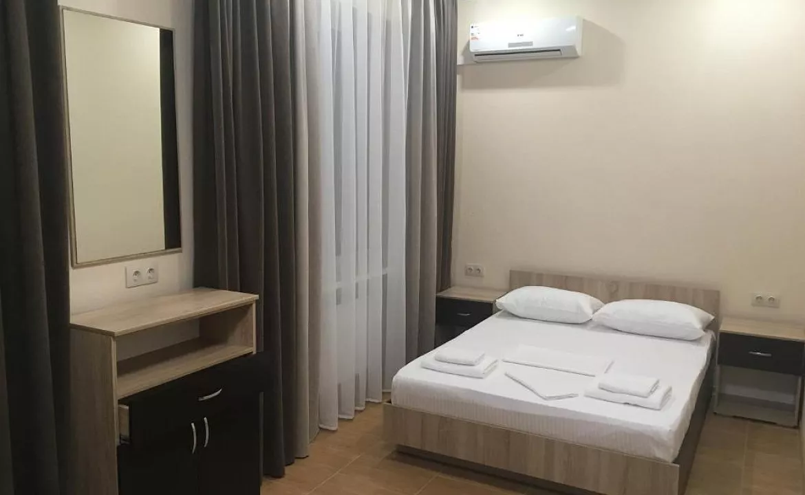 Четырехместный стандарт. Гостиница "Центральная". Анапа