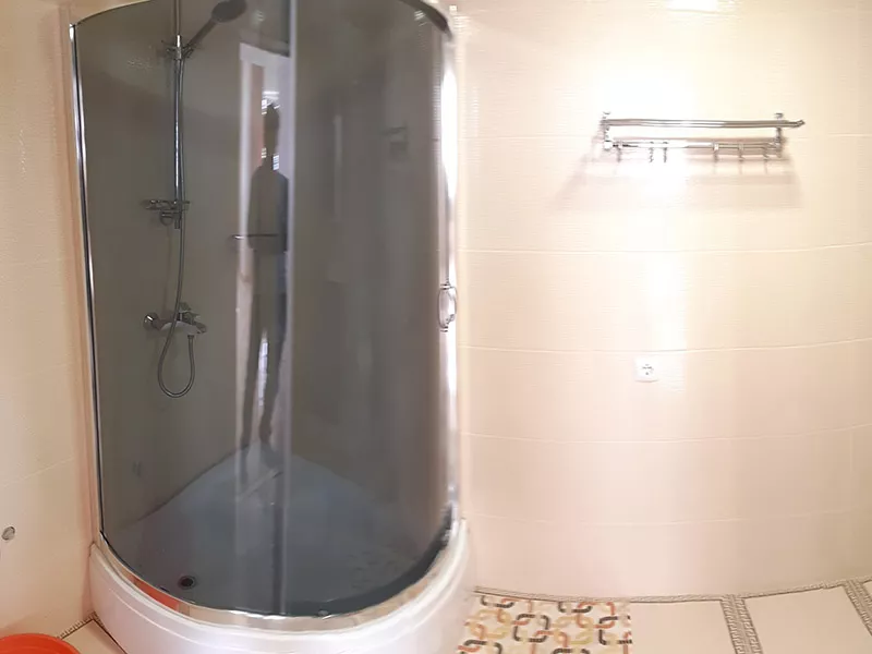 2-х уровневые Апартаменты с кухней, балконом и видом на море. Коттедж «Алустон». Рыбачье