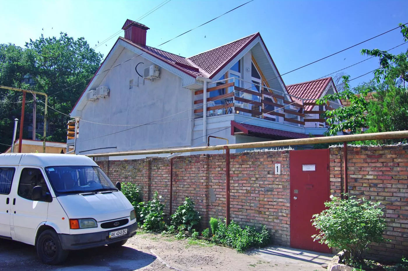 . Частный сектор Гостевой дом "У Галины".. Феодосия