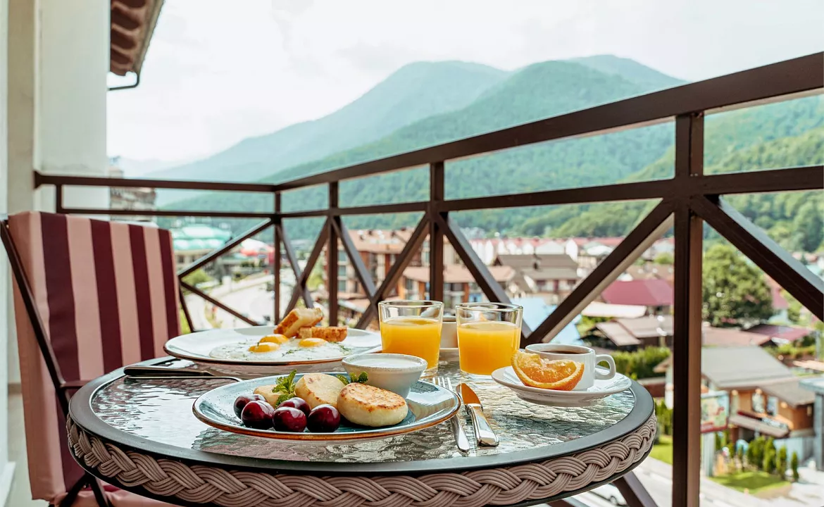 Делюкс апартаменты с 1 спальней. Апарт-отель "Бонус". Красная Поляна Делюкс апартаменты с 1 спальней. Апарт-отель "Бонус". Красная Поляна