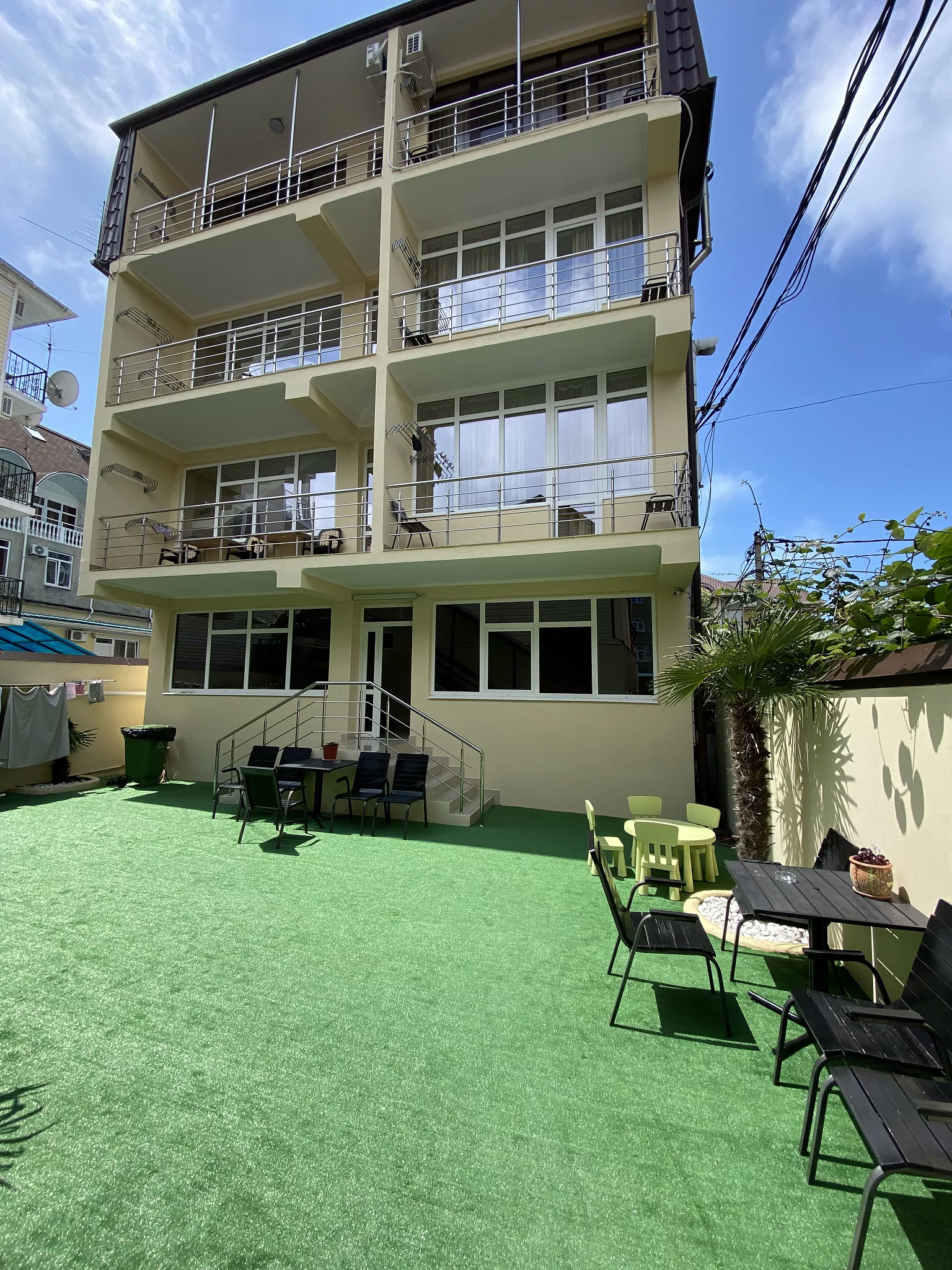 . Гостевой дом "Заря". Лазаревское . Гостевой дом "Заря". Лазаревское