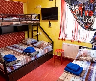 Трехместный стандарт с доп. местом. Отель «МурЛяМур». 