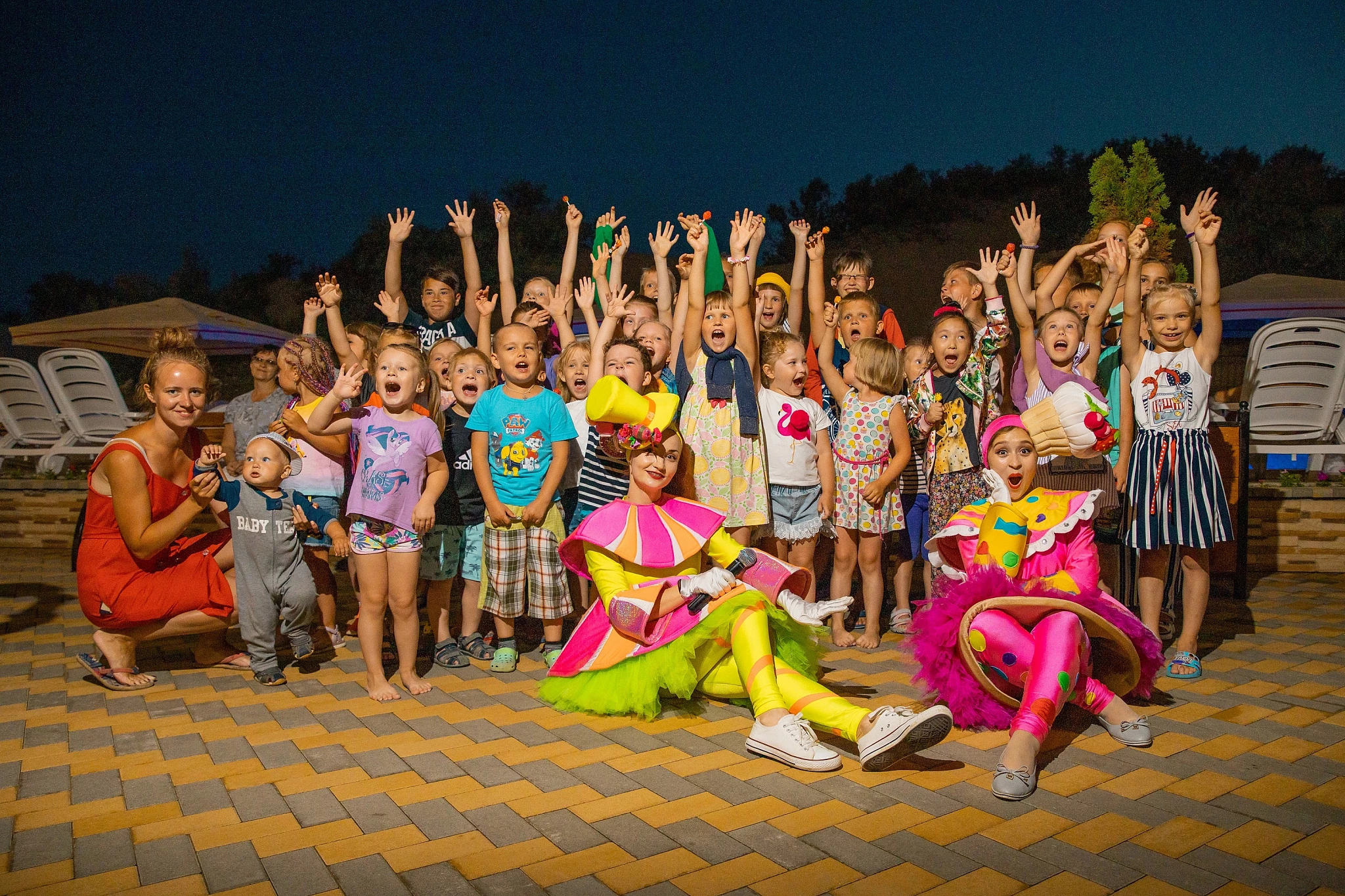 . Отель "Alfa Summer". Анапа