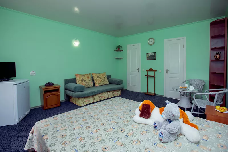 Номера DE LUXE однокомнатные. Вилла "Дана". Керчь