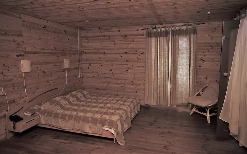 Люкс Б сруб. Эко-отель «Артемида». Понизовка