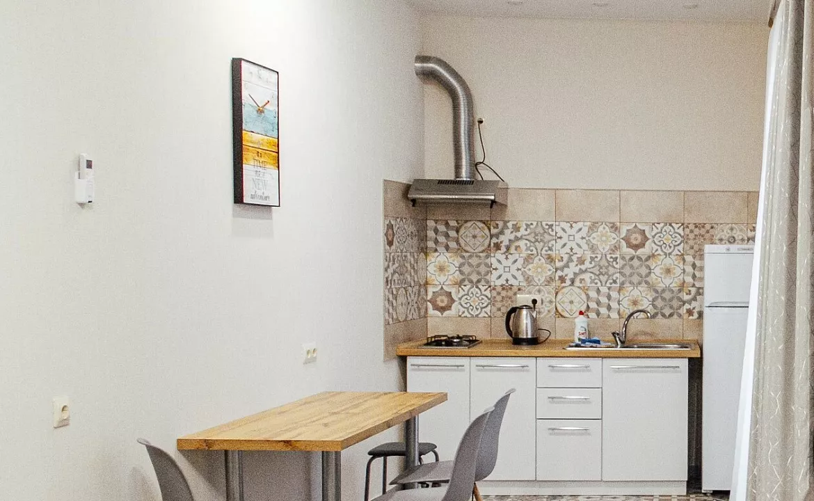 Апартаменты cтудия. Апарт-отель “Planeta MOV”. Адлер